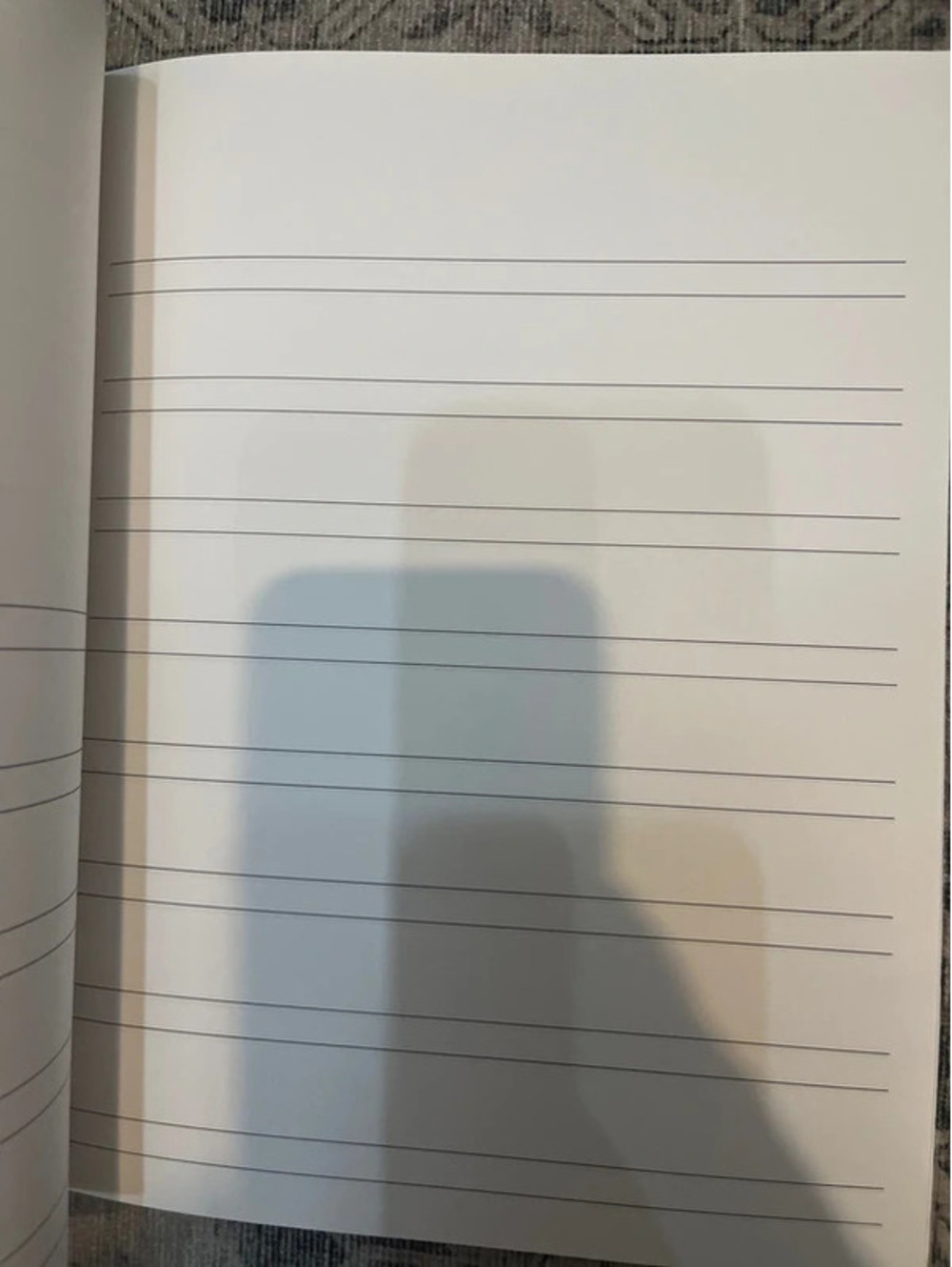Draw write notebook - Picture 3 of 4
